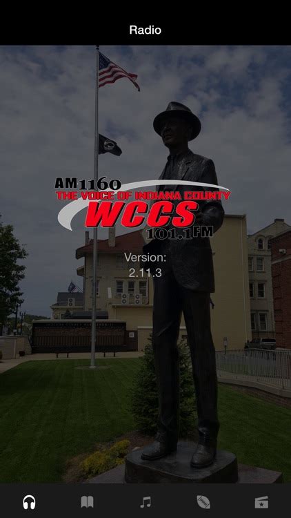 1 and AM 1160 The Voice of Indiana County. . 1160 wccs